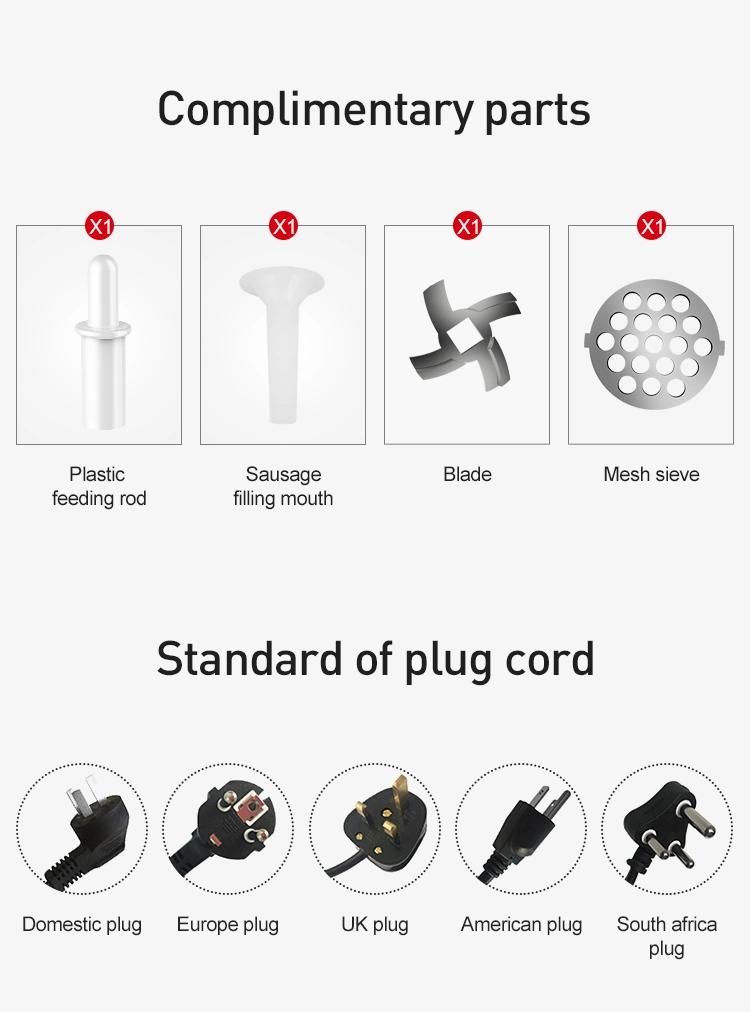 Meat Mincer The Lowest Manufacturer Price Electric Meat Grinder Mincer