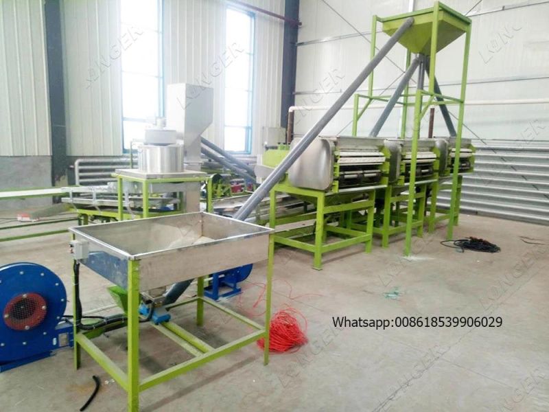 New Automatic Cashew Dryer Processing Line Cashew Sheller and Peeler Machine