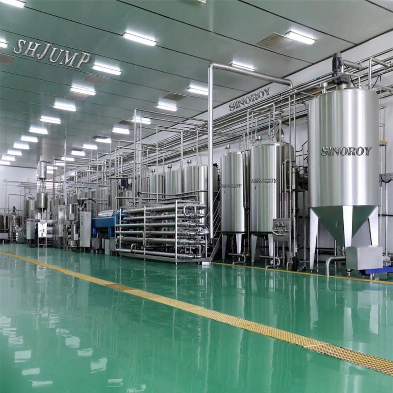 5 Tons Diversity Fruit Production Lines Machines for Apricot Paste, Citrus Grape NFC Juice, Avocado Puree Jam Sauce Ketchup