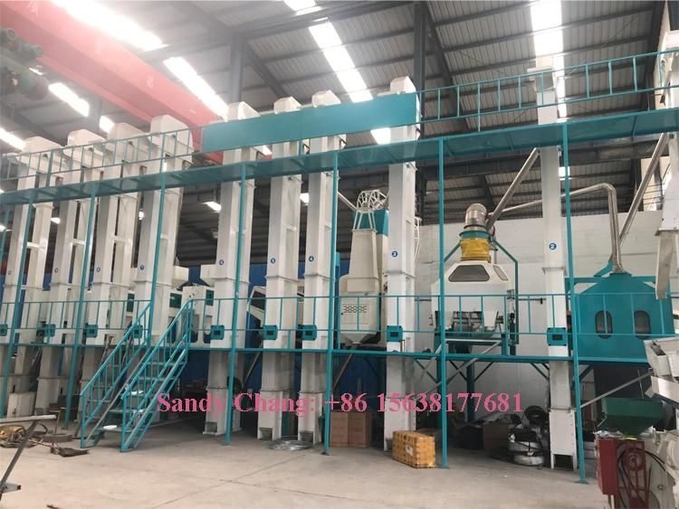 60t Rice Milling Machine with Destoner Machine Price