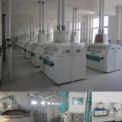 200t/24h Compact Wheat Flour Milling Machine