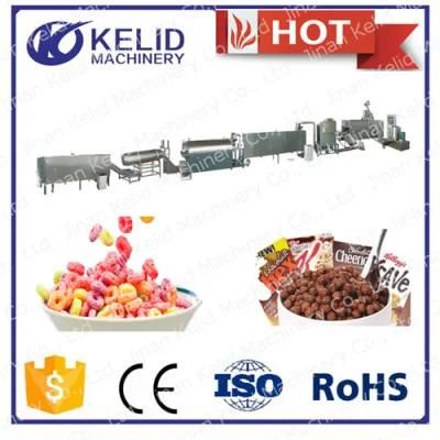 High Capacity High Quality Kelloggs Breakfast Cereals Processing Line