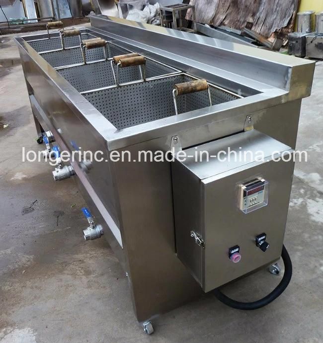 High Efficient Potato Vegetable Blanching Machine