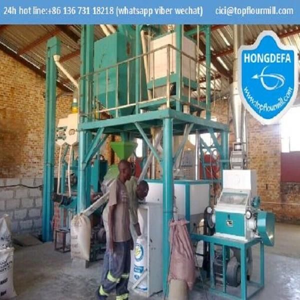 Super Fine Flour Mill Machine (10t)