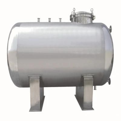 Stainless Steel Storage Heating Cooling Blending Fermentation Tank