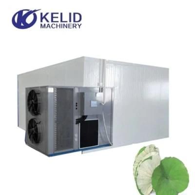 Hot Air Circulation Lotus Leaf Drying Machine