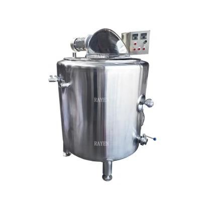 China Manufacturer Stainless Steel Melting Tank Chocolate Melting Pots