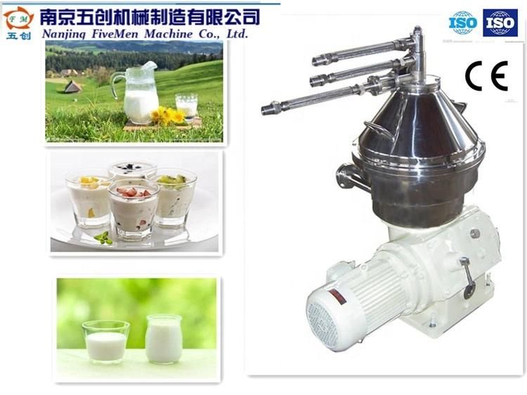 3 Phase Disc Stack Centrifuge Separator Vegetable Oil Clarifier Machine