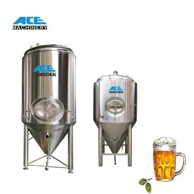 Price of Micro Brewery Brewing Equipment Beer Fermenter 300L Stainless Steel 304 ...