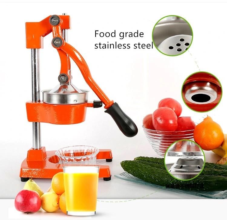 Professional Citrus Juicer Manual Orange Lemon Press Squeezer Juice Blender