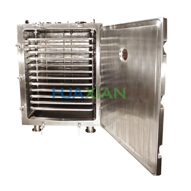 10~250kgs Strawberry/Banana/Kiwi/Carrot Fruit Processing Vacuum Dryer Machine