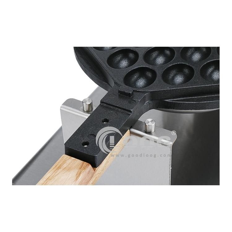 Digital Commercial Hongkong Egg Bubble Waffle Maker Machine for Restaurant Machine Bubble Waffle Digital Bubble Waffle Maker Commercial Egg Waffle Machine