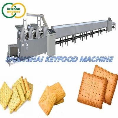 Automatic Biscuit Machine for Cracker Cookie