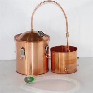 All Handmade Copper Alcohol Distiller Moonshine Still Pot Still Distillation