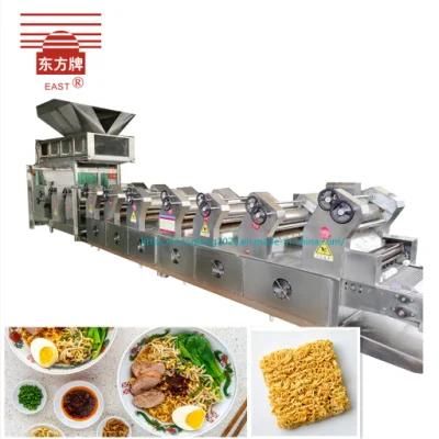 Spicy Halal Instant Food Ramen Noodles Making Machine Production Line