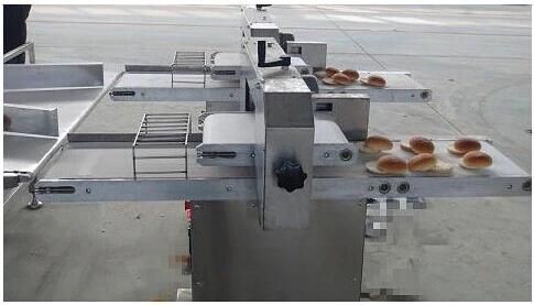 Automatic Hamburger Bun Slicer Bread Cutting Machine Fully Automatic