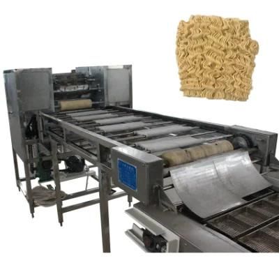 Fried Instant Noodles Making Machine High Quality Good Selling Full Automatic Noodle Food ...