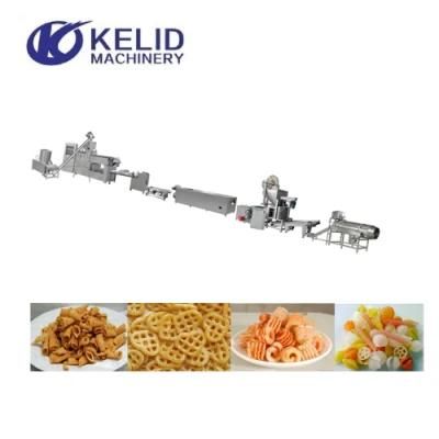 3D Pellet Chips Fried Snack Production Line