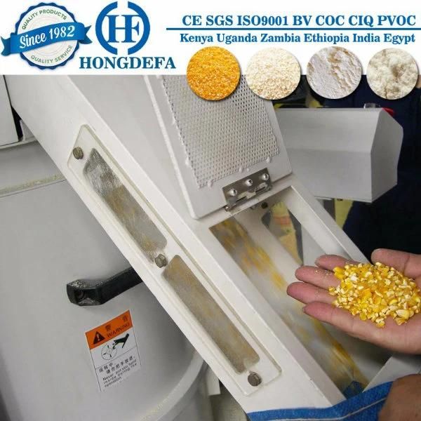 Automatic Milling Meal Corn Grits Maize Flour Milling Mill Machine