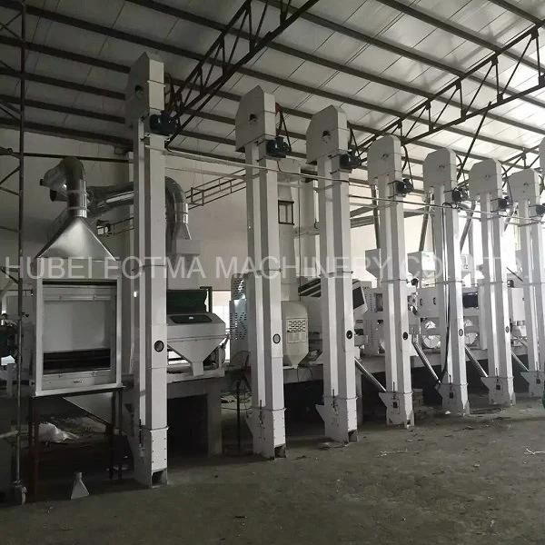 50-60 Ton/Day Combined Auto Rice Mill Machine