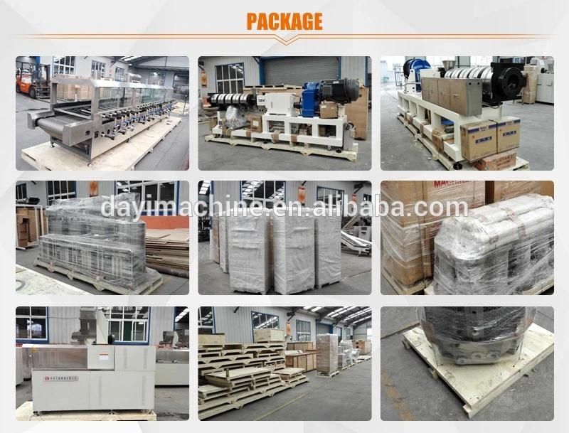 Corn Puff Snack Chips Food Processing Machine Line