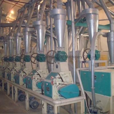 Mill Is 20-30tons / Day Flour Mill Cost