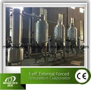 3 Eff. External Forced Evaporator