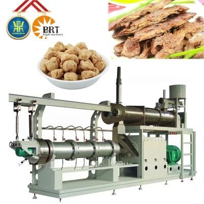 Soya Bean Chunk Machine Tvp Tsp Soya Protein Extruder.