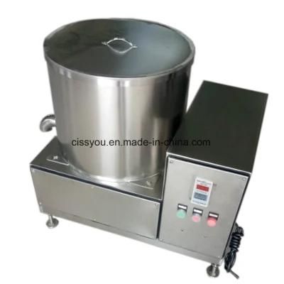 Potato Chips Vegetable Chips Dewatering De Oiling Machine