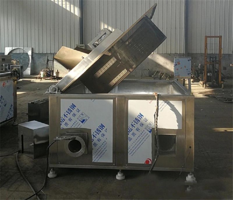 Full Automatic Fryer Production Line Plantain Chips Frying Making Machine