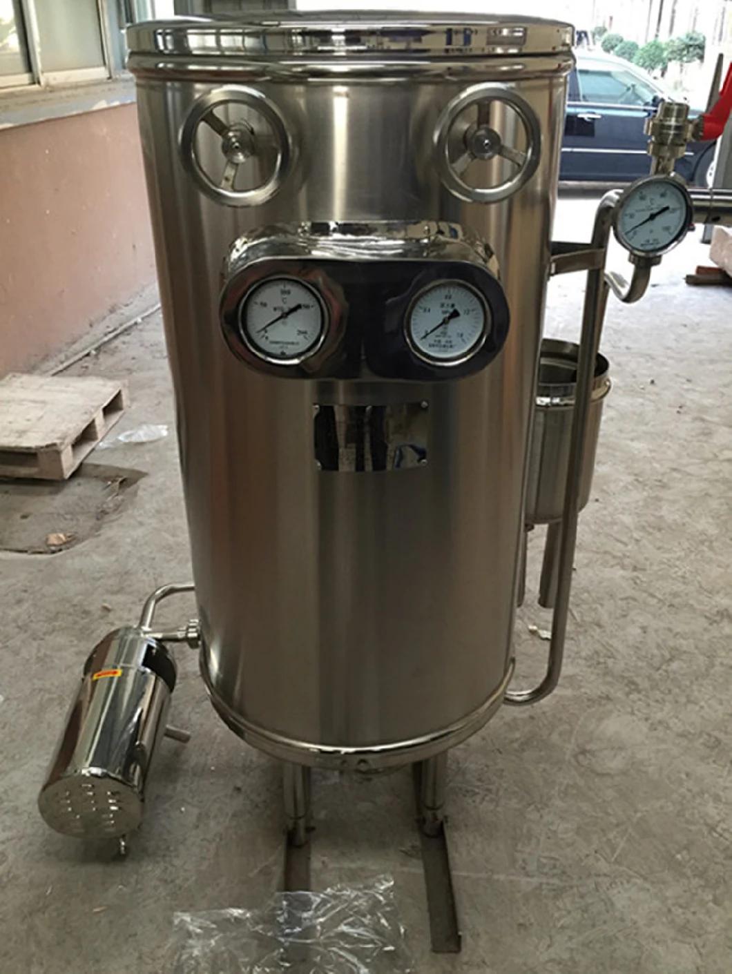 Uht Milk Sterilizer High Temperature Sterilizer for Milk