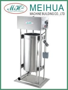 Semi Automatic Sausage Stuffer with Big Capacity Etv25L