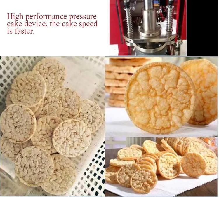 Rice Pop Machine Rice Cake Making Machine