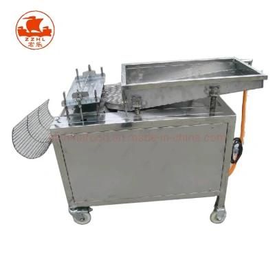 100-150 Kg Per Hour Quail Egg Peeler Peeling Machine