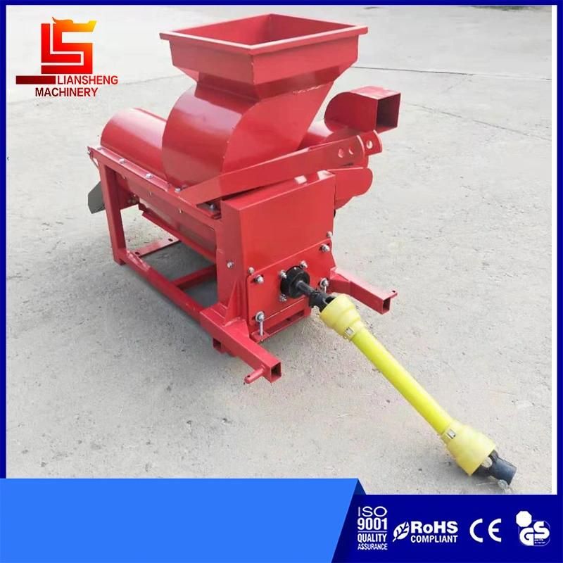 Tractor Pto Driven Corn Thresher Maize Peeling Machine Corn Sheller Threshing Mahinery