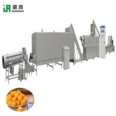 Puff Snack Food Extrusion Machine Machinery Corn Puff Snack Production Line Plant