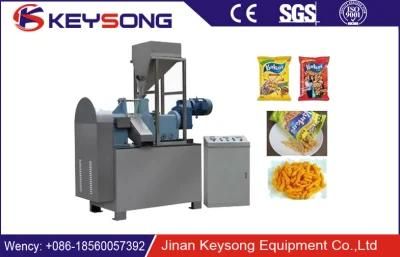 Cheetos Niknak Kurkure Making Machine Fried Kurkure Snacks Food Machine