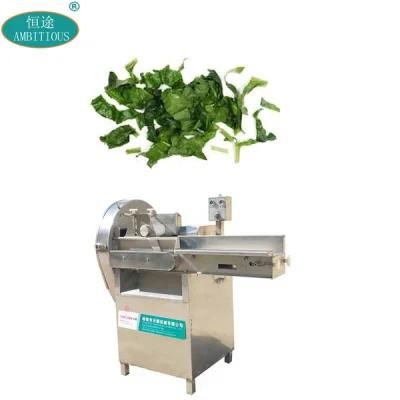 Leafy Vegetable Slicer Machines Cutter Spinach Cutting Machine