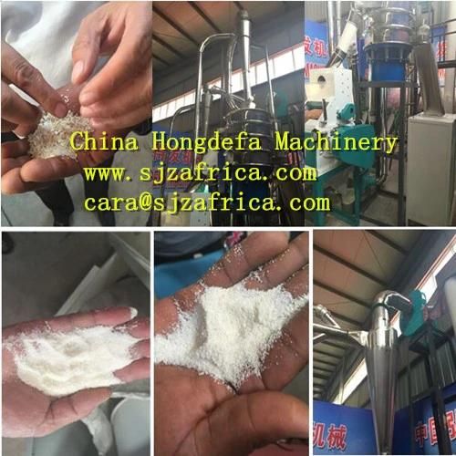 Super Fine and White Maize Flour Milling Machine