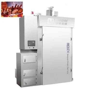 Automatic Smokehouse for Sausage and Meat Processing