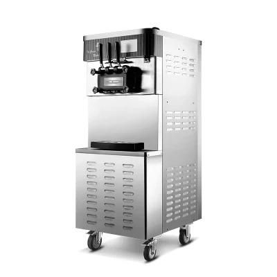 Mk-618dB 18-22L Per Hour Three Flavor Floor Standing with Air Pump Air Adjustable Function ...