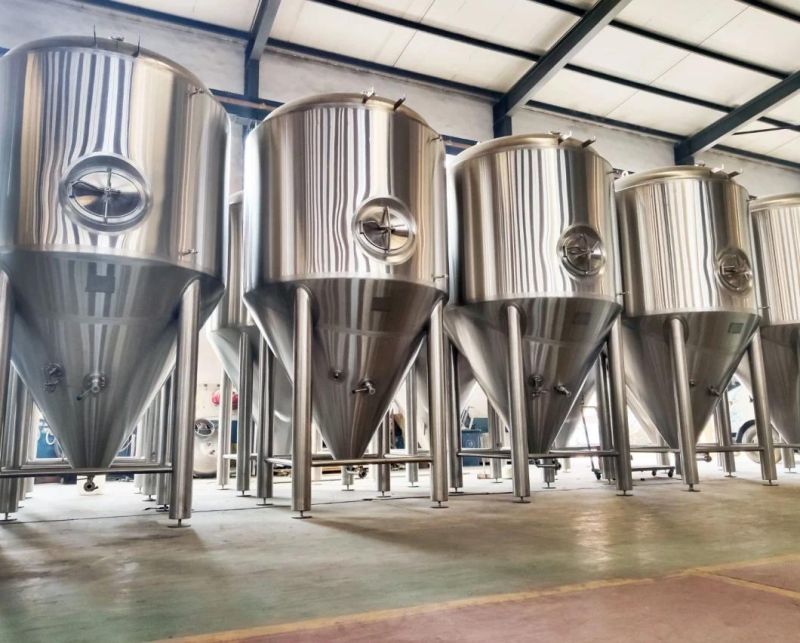 500L 1000L 2000L Beer Fermentation Tank Use for Brewery