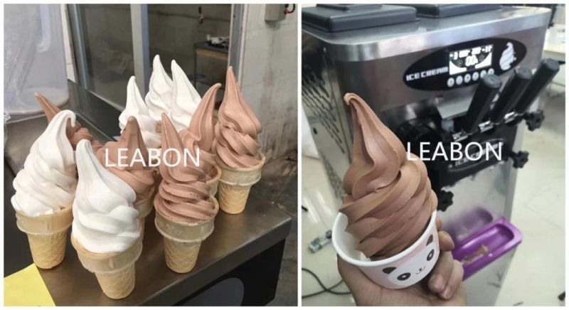Desktop Commercial Gelato Making Machine Soft Ice Cream Machine 1-20L/H