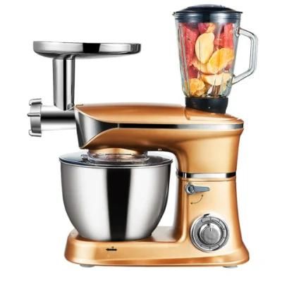 Sc262c 1300W Commercial Planetary Mixer Food Mixer &amp; Meat Grinder &amp; Juice Blender &amp; Dough ...