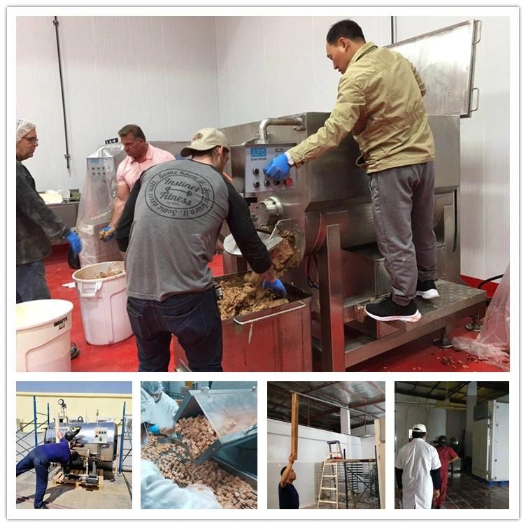 Automatic Frozen Beef Meat Dicer/Mutton Meat Cube Cutting Machine/Frozen Chicken Breast Dicing Machine