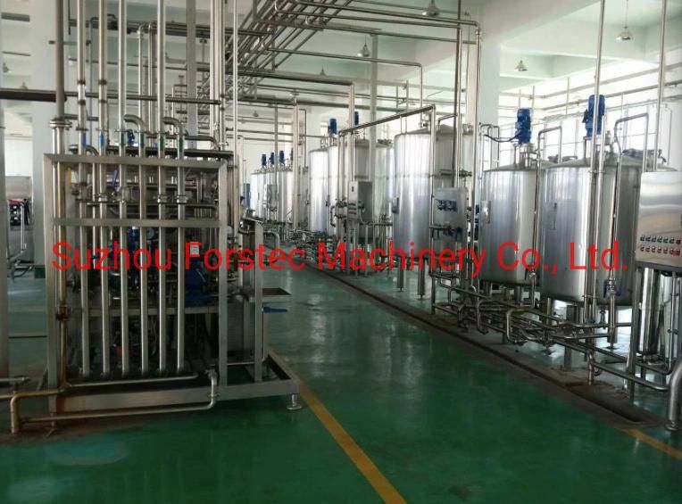 3000 Liter Sanitary Stainless Steel Milk Cooling Tank Milk Storage Tank