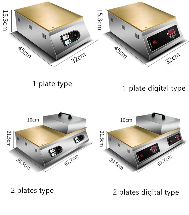 Snack Machines Fluffy Souffle Pastry Machine Digital Souffle Pancake Baking Maker