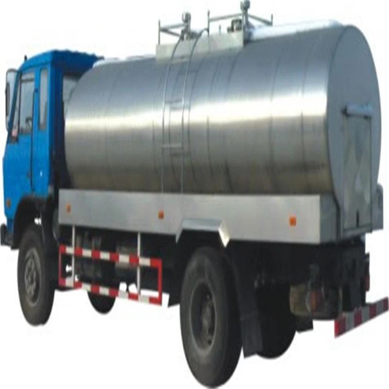 Stainless Steel Milk Transportation Transport Tank Price