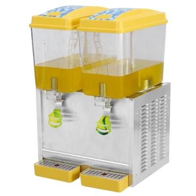 High Quality 2 Tanks Cold Juice Dispenser Beverage/Large Juice Dispenser