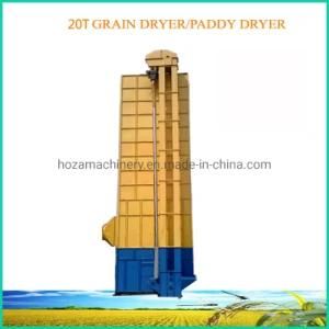 Bigger Capacity Grain Dryer with Lower Consumption